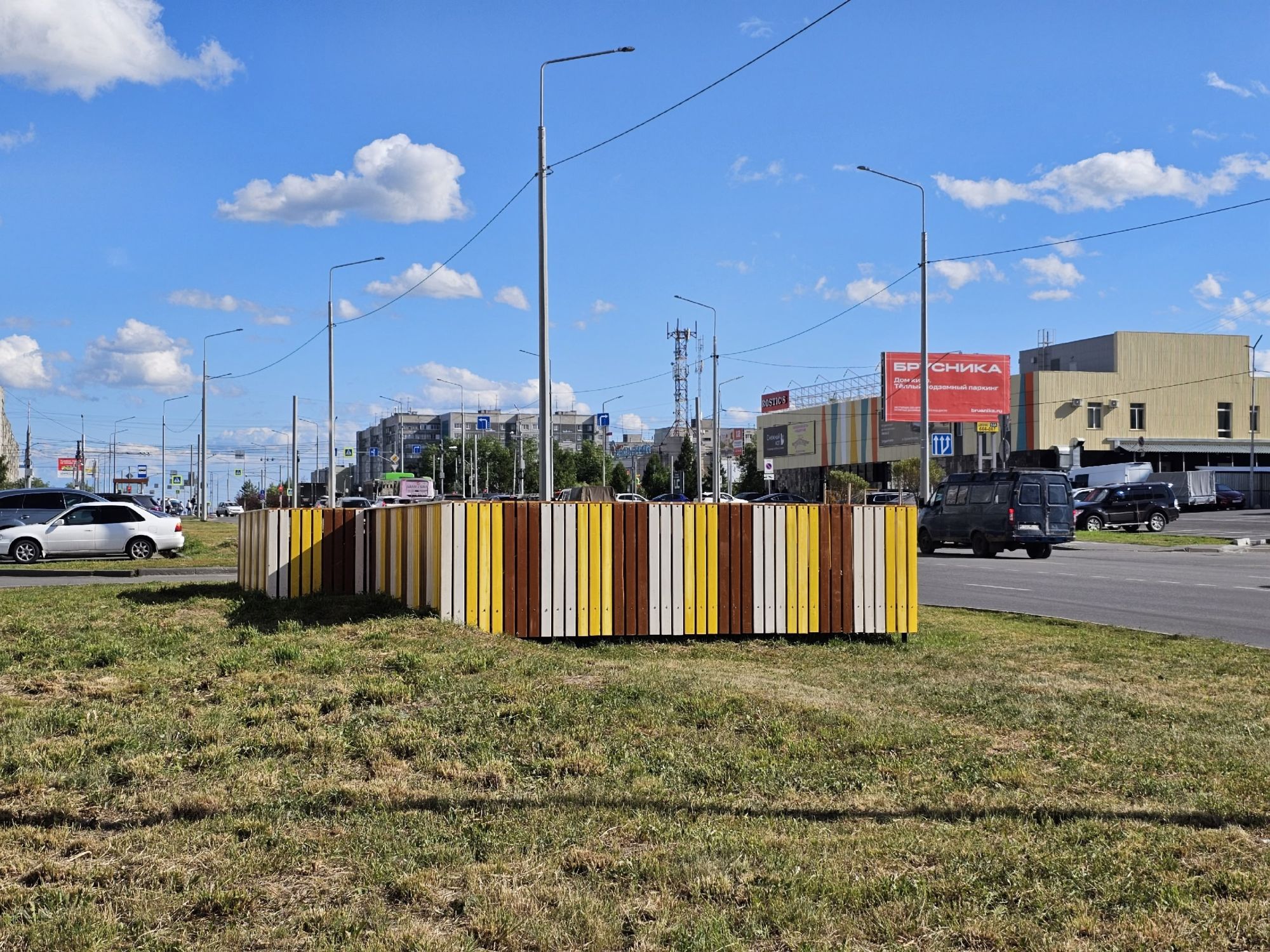 Декоративные короба для теплосетей