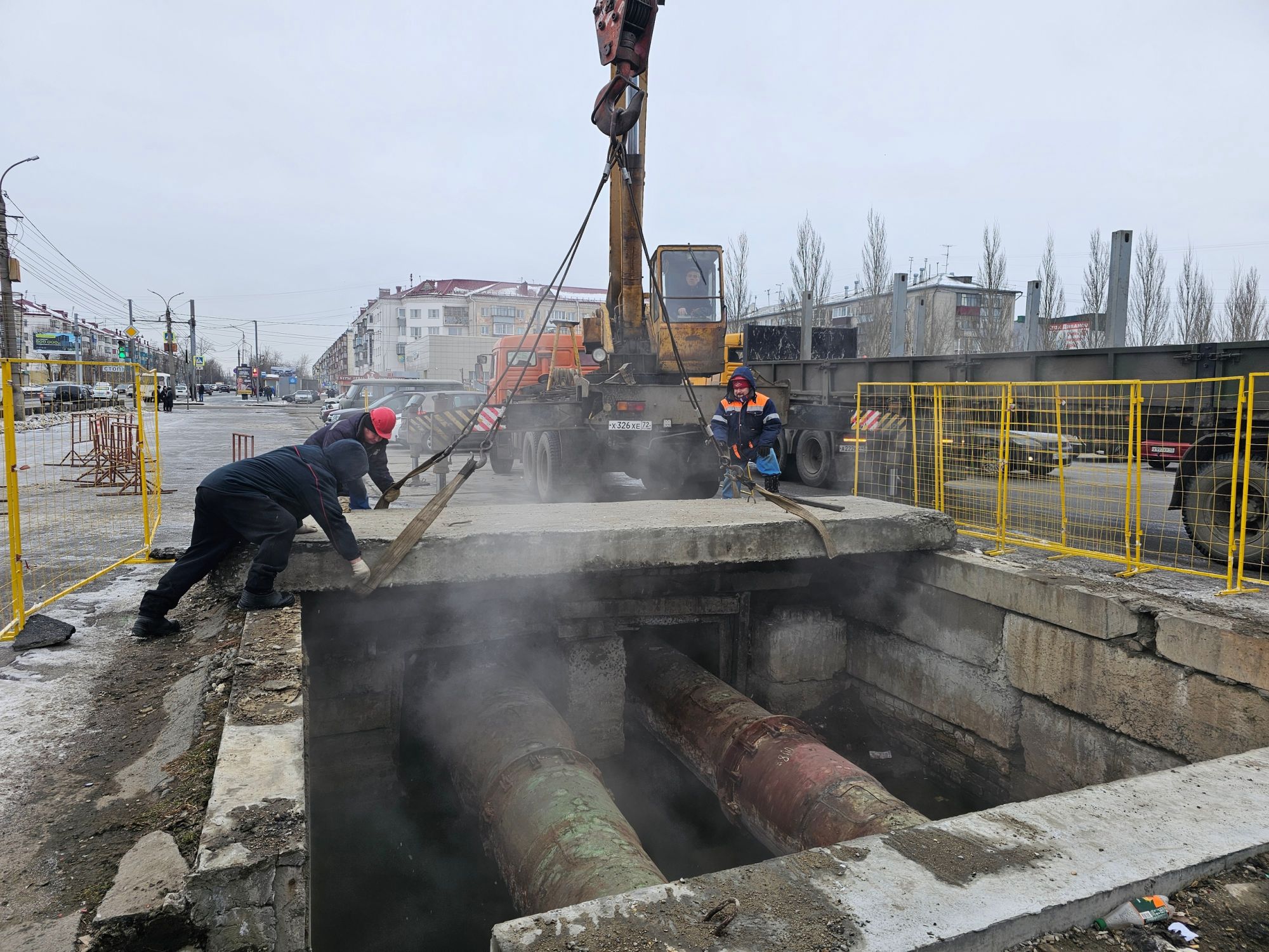 Без горячей воды летом, чтобы не замерзнуть зимой