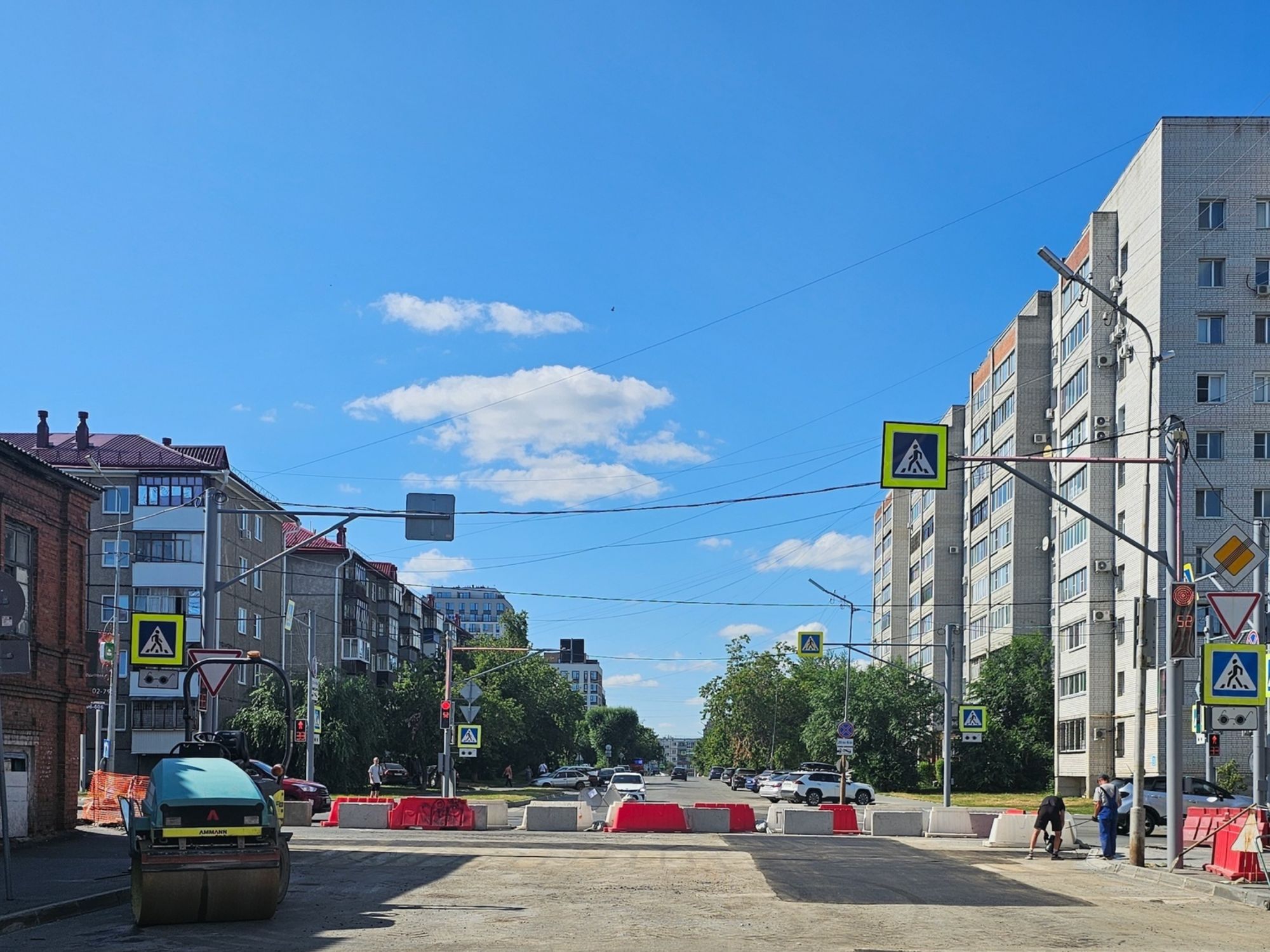 Участок по улице Савельева будет перекрыт для движение 