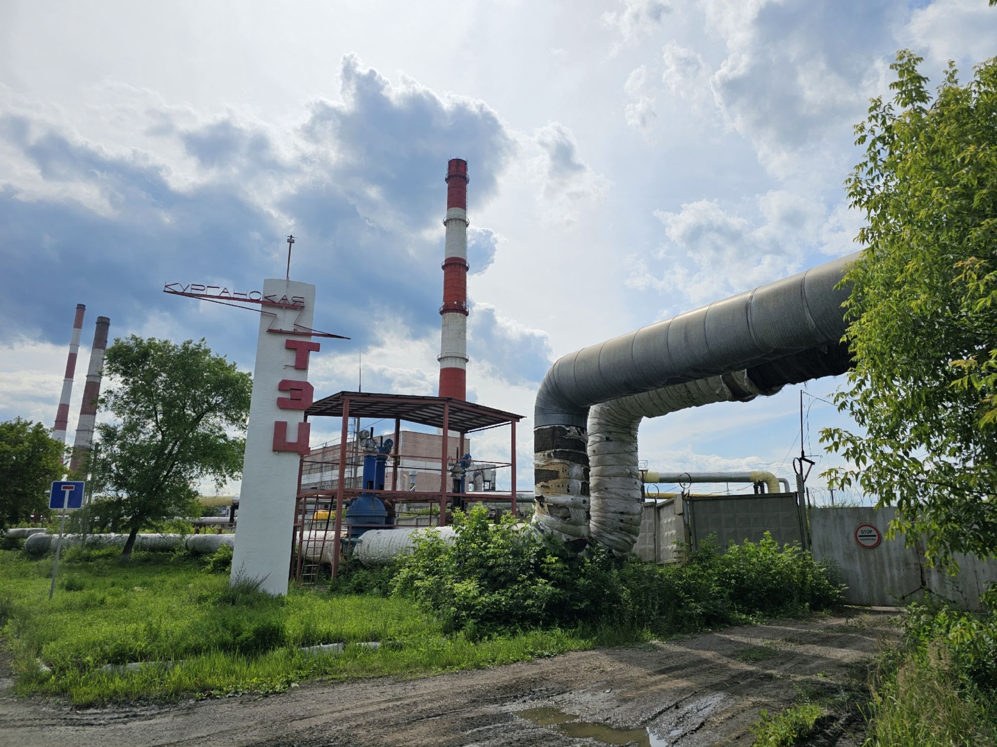 Участок тепломагистрали «Юг» от ТЭЦ-1 до кольца у ТРЦ «ГиперСити» пройдет испытания повышенным давлением