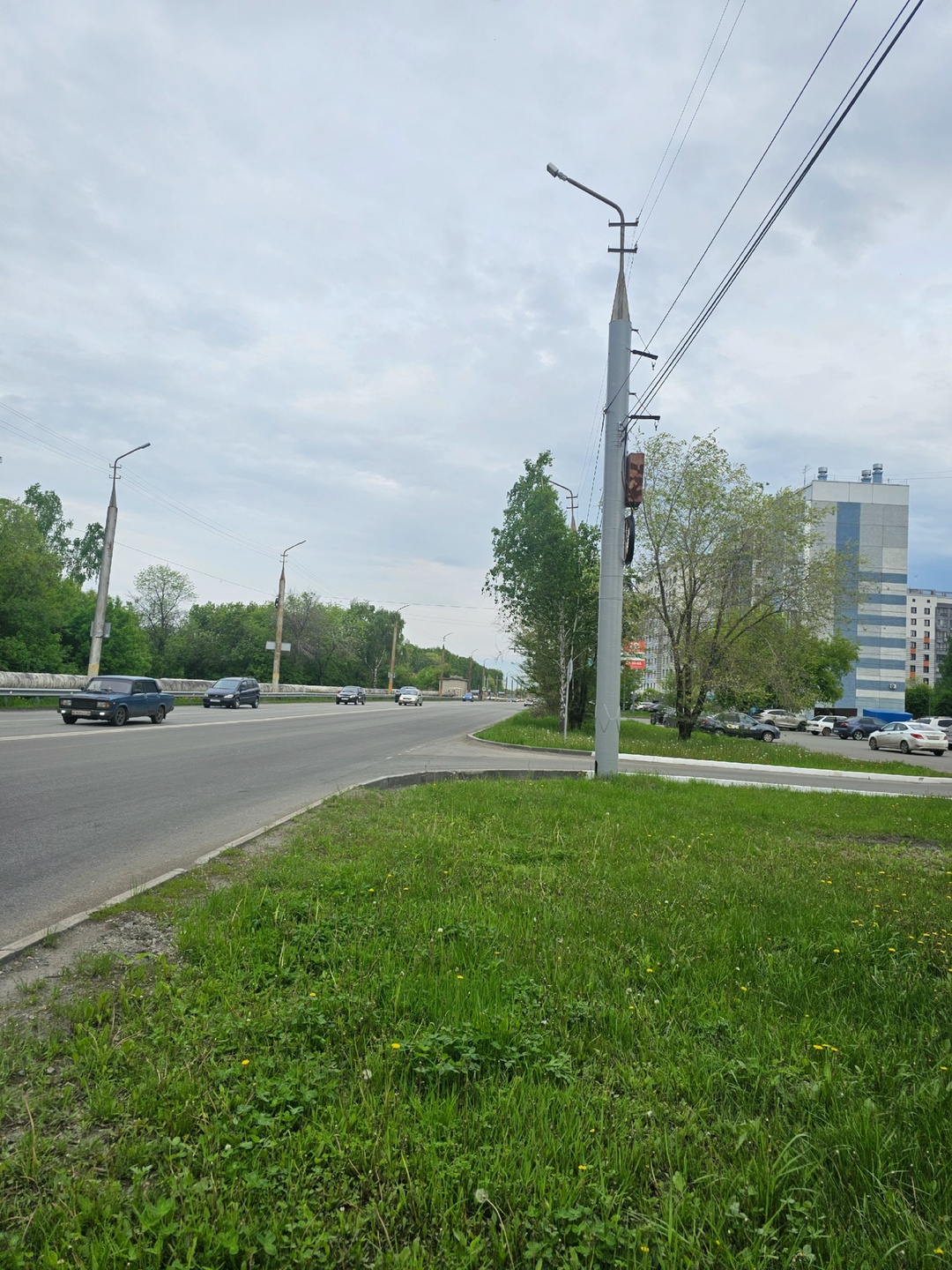 Участок тепломагистрали по улице Мостостроителей пройдет проверку на прочность