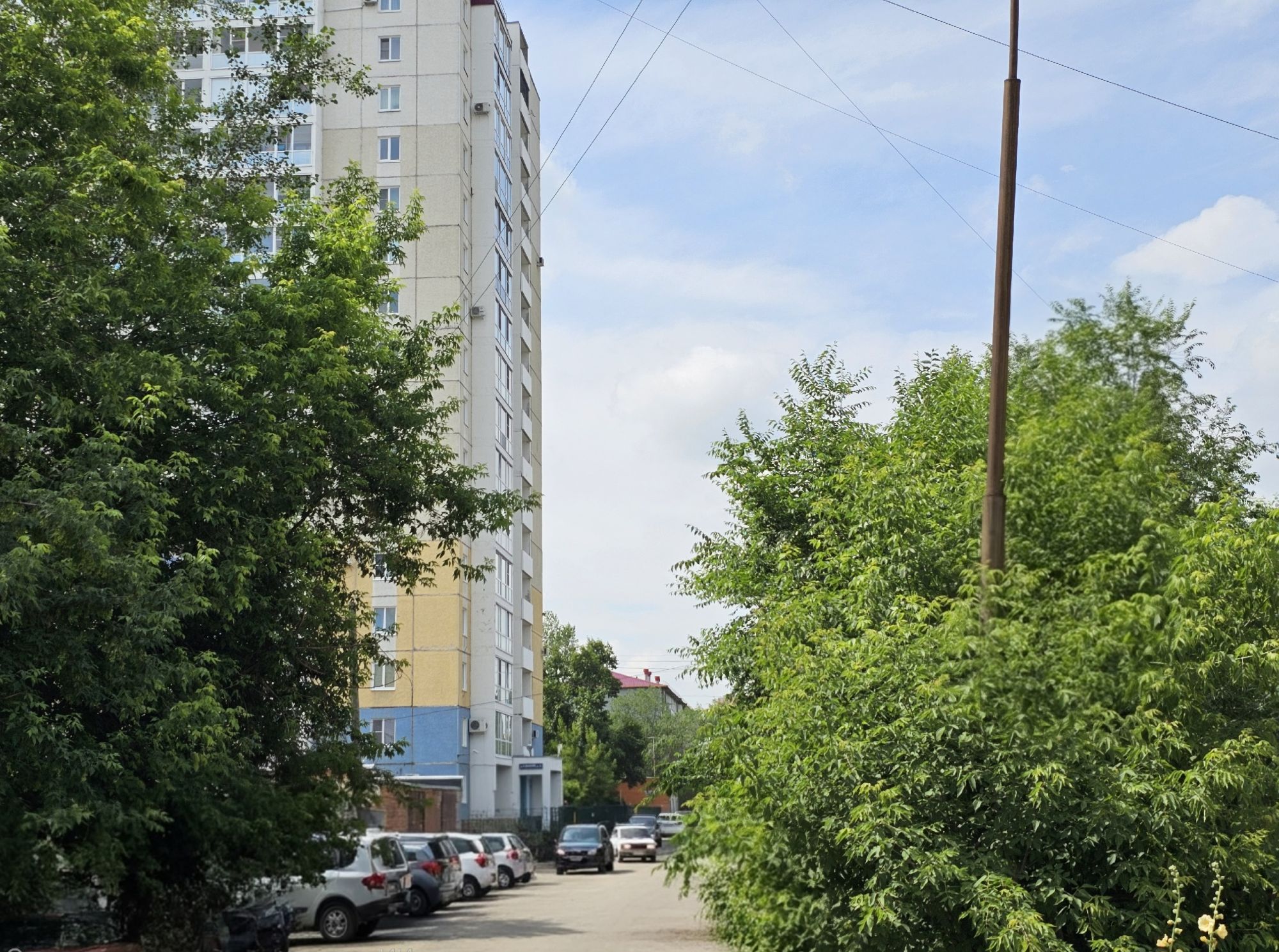 Закрыт проезд по улице Сергея Васильева