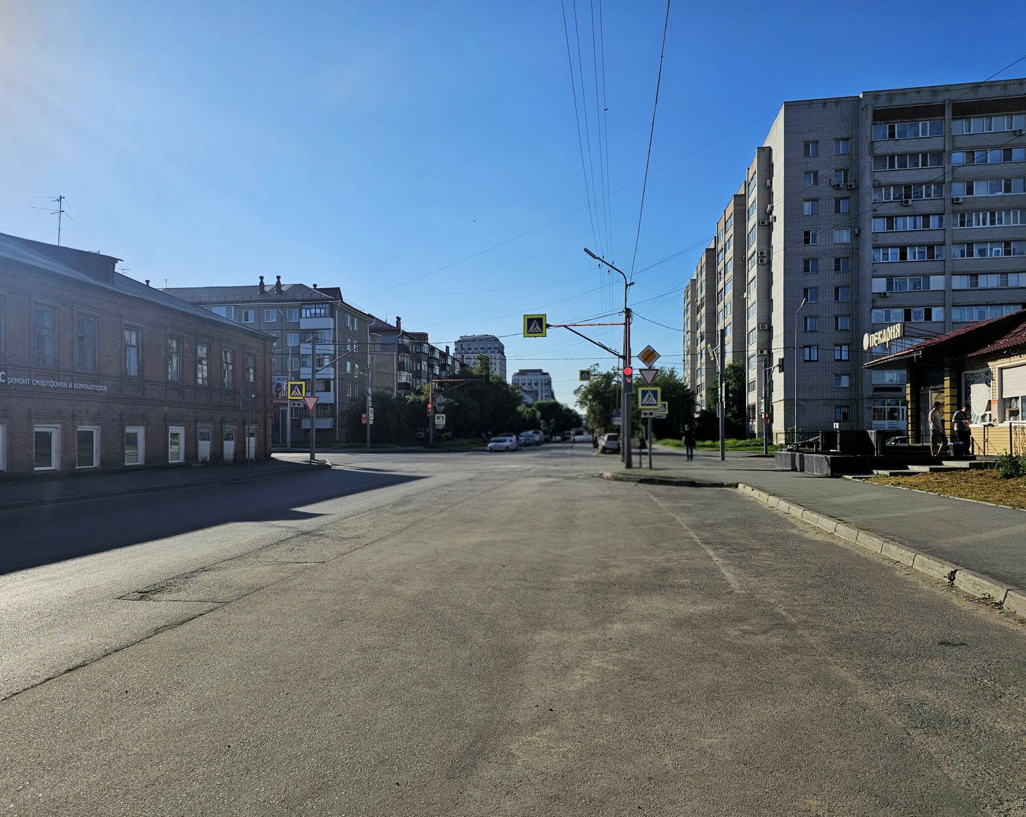 Проверку повышенным давлением пройдет еще один участок тепломагистрали по улице Савельева