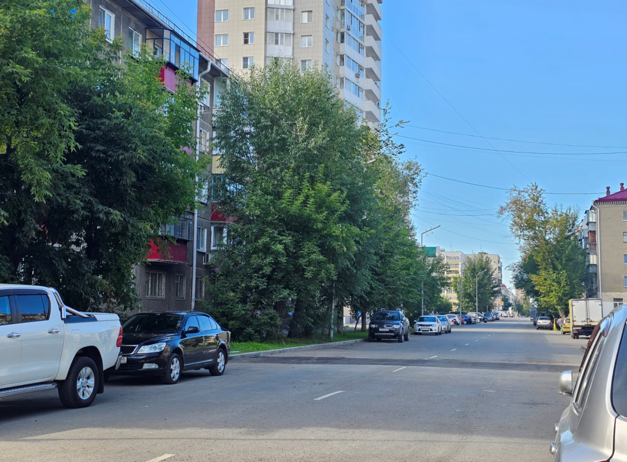 На улице Максима Горького открыли проезд после замены теплосети