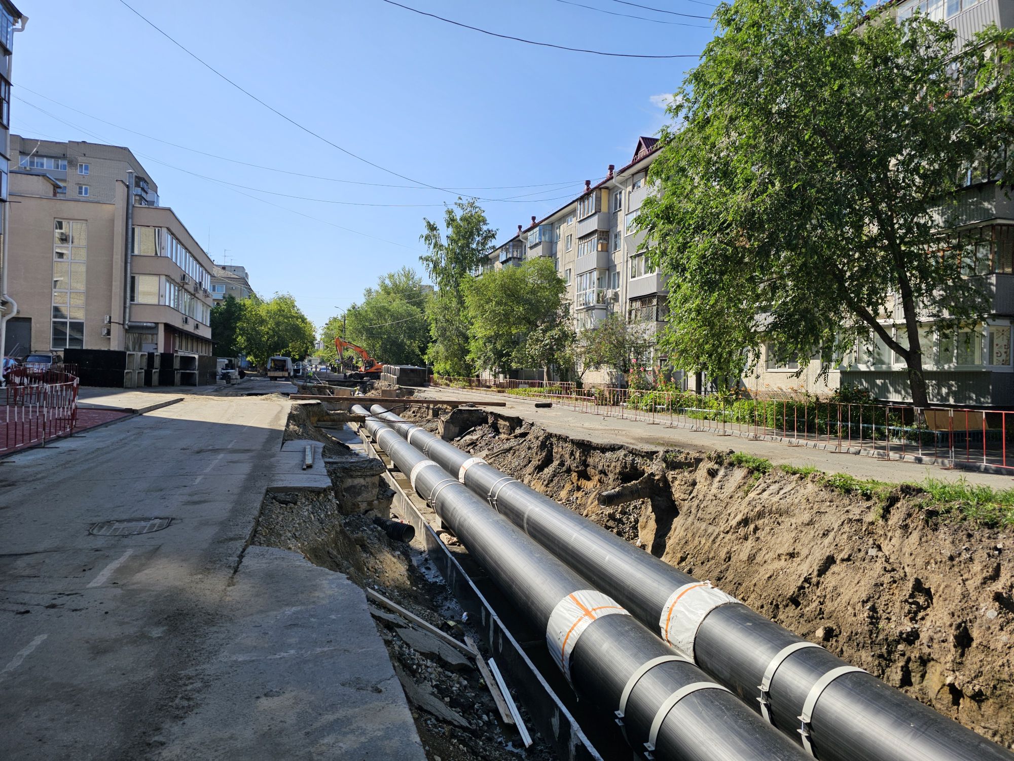 Теплоэнергетики отчитались о ходе подготовки к отопительному сезону