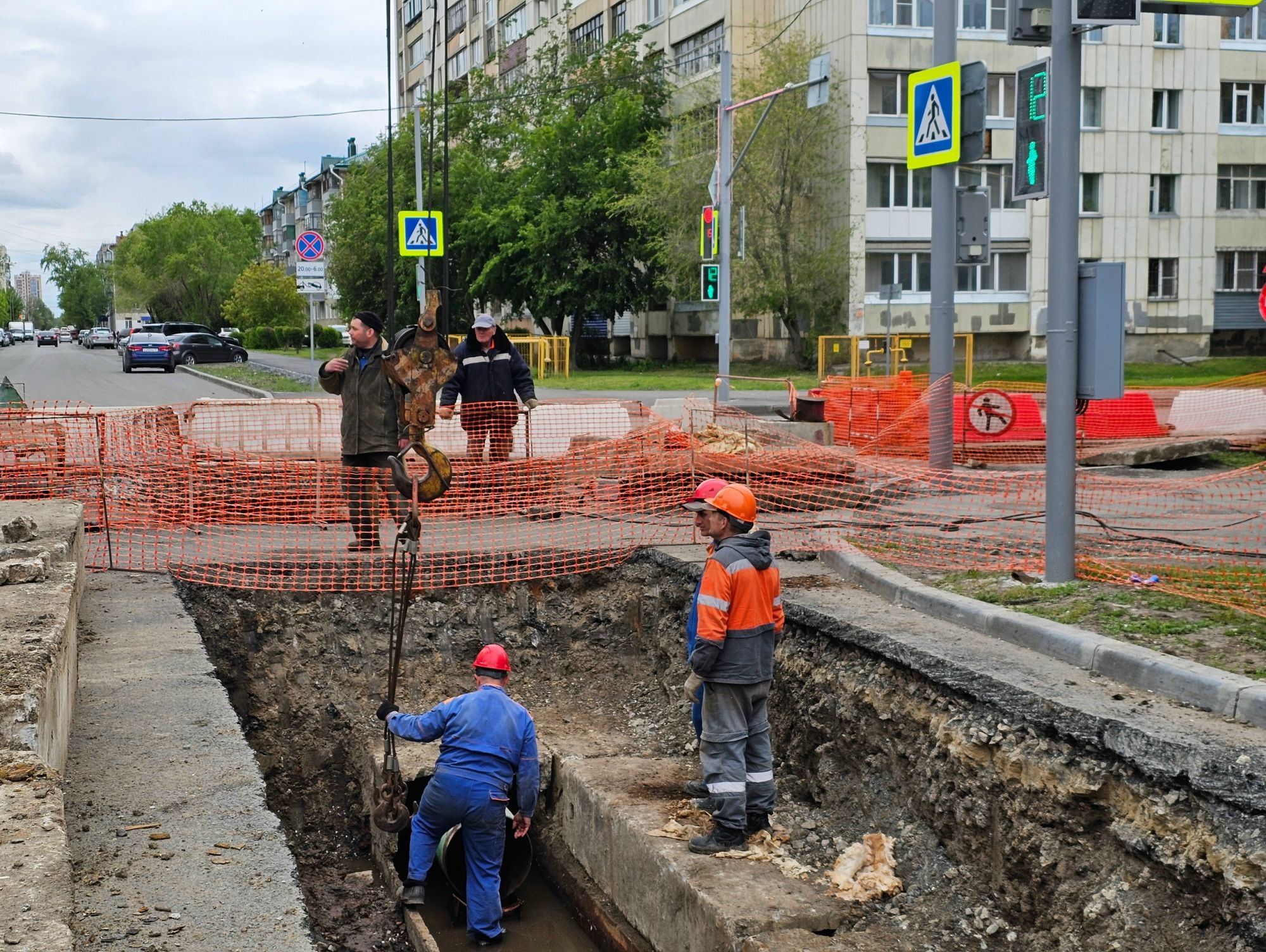 Обещали больше не копать улицу Максима Горького
