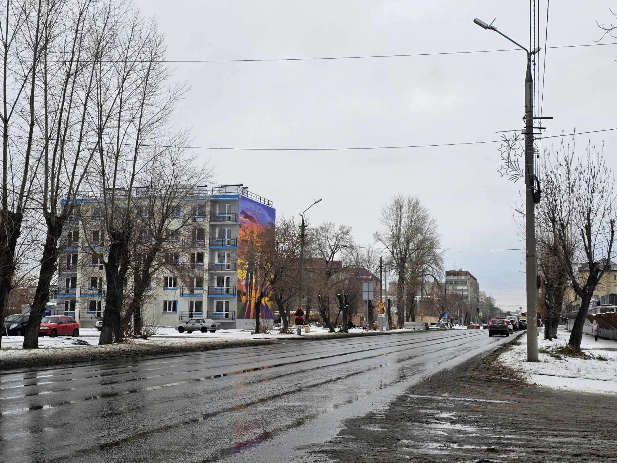 В Кургане часть улицы Дзержинского будет закрыта для проезда на пять дней
