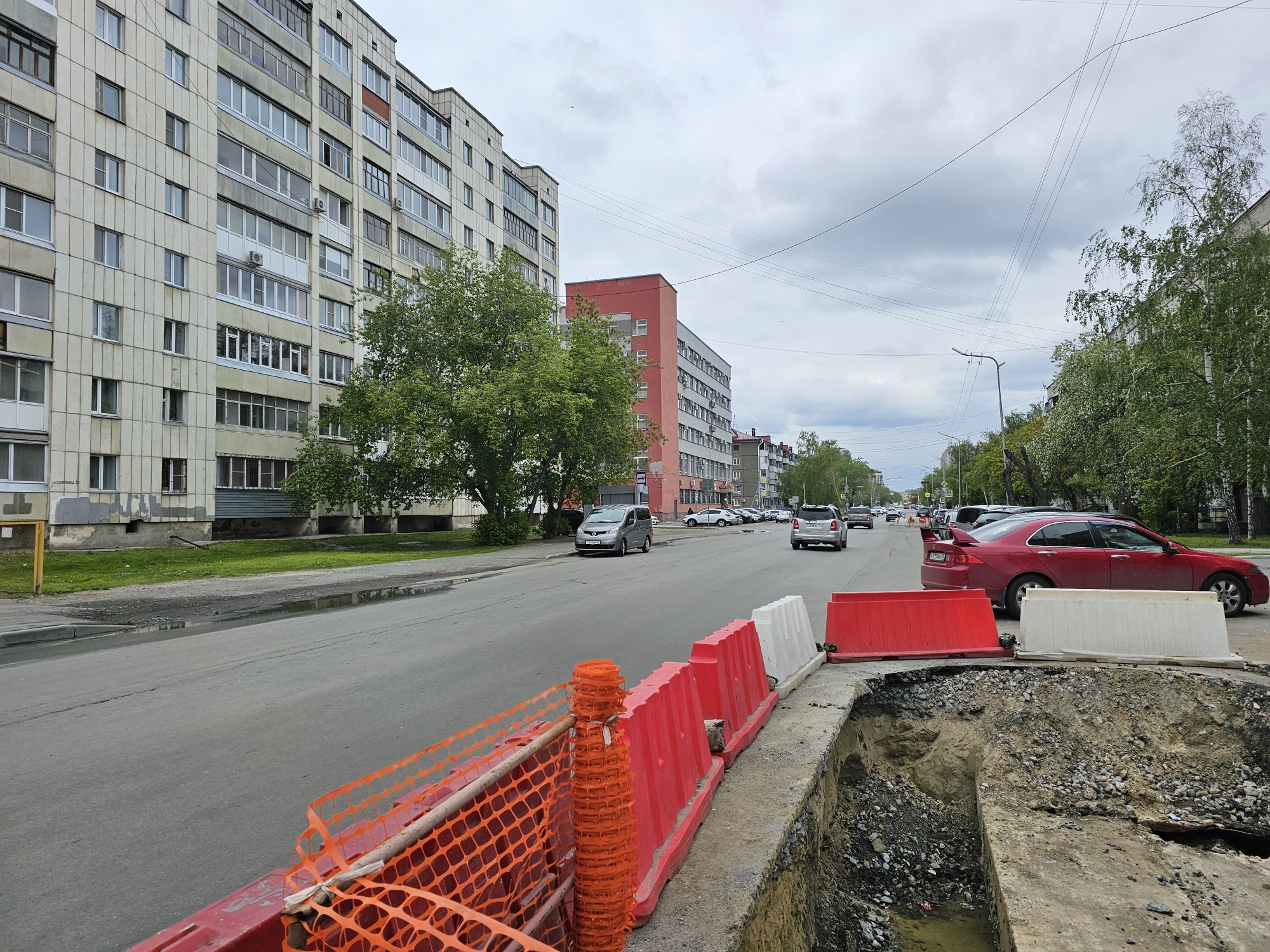 На улице Савельева будут проведены ремонтные работы на трех участках