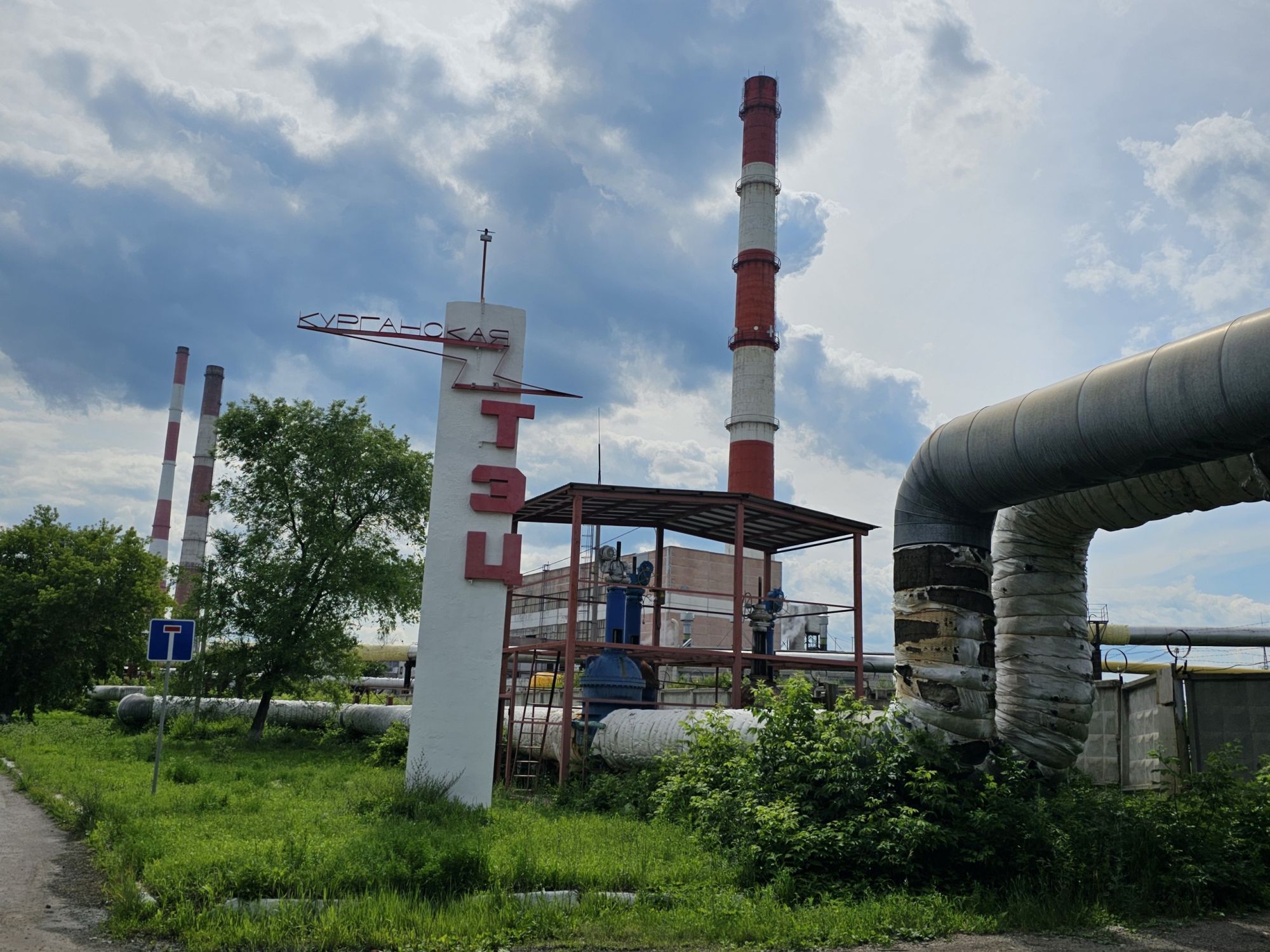 Гидравлические испытания тепломагистрали «Север-1» пройдут 9 июня: просим курганцев быть внимательными
