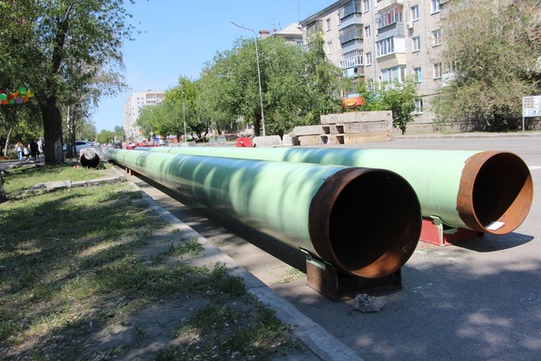 В Кургане определились с участками капремонта тепловых сетей на 2023 год