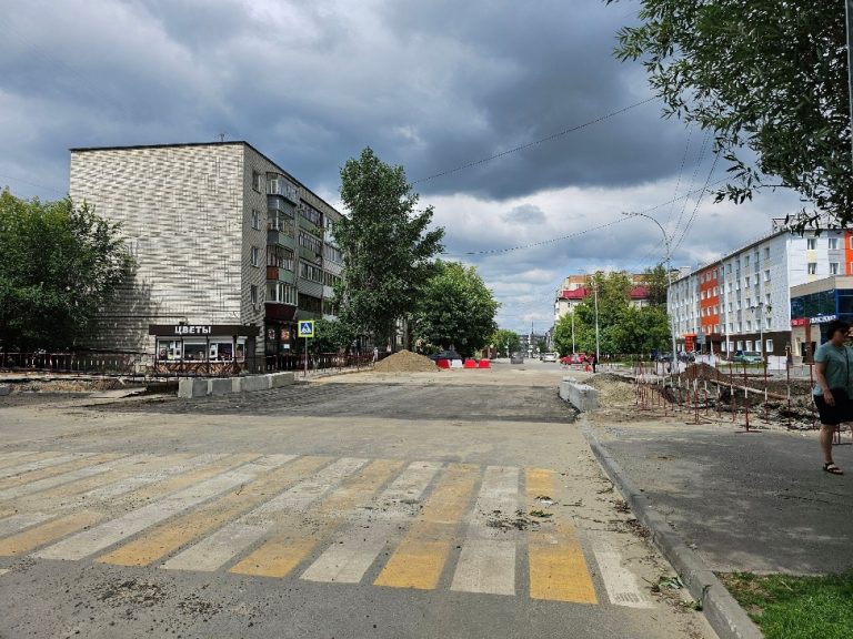 Открыт проезд на перекрестке улиц Пушкина – Томина