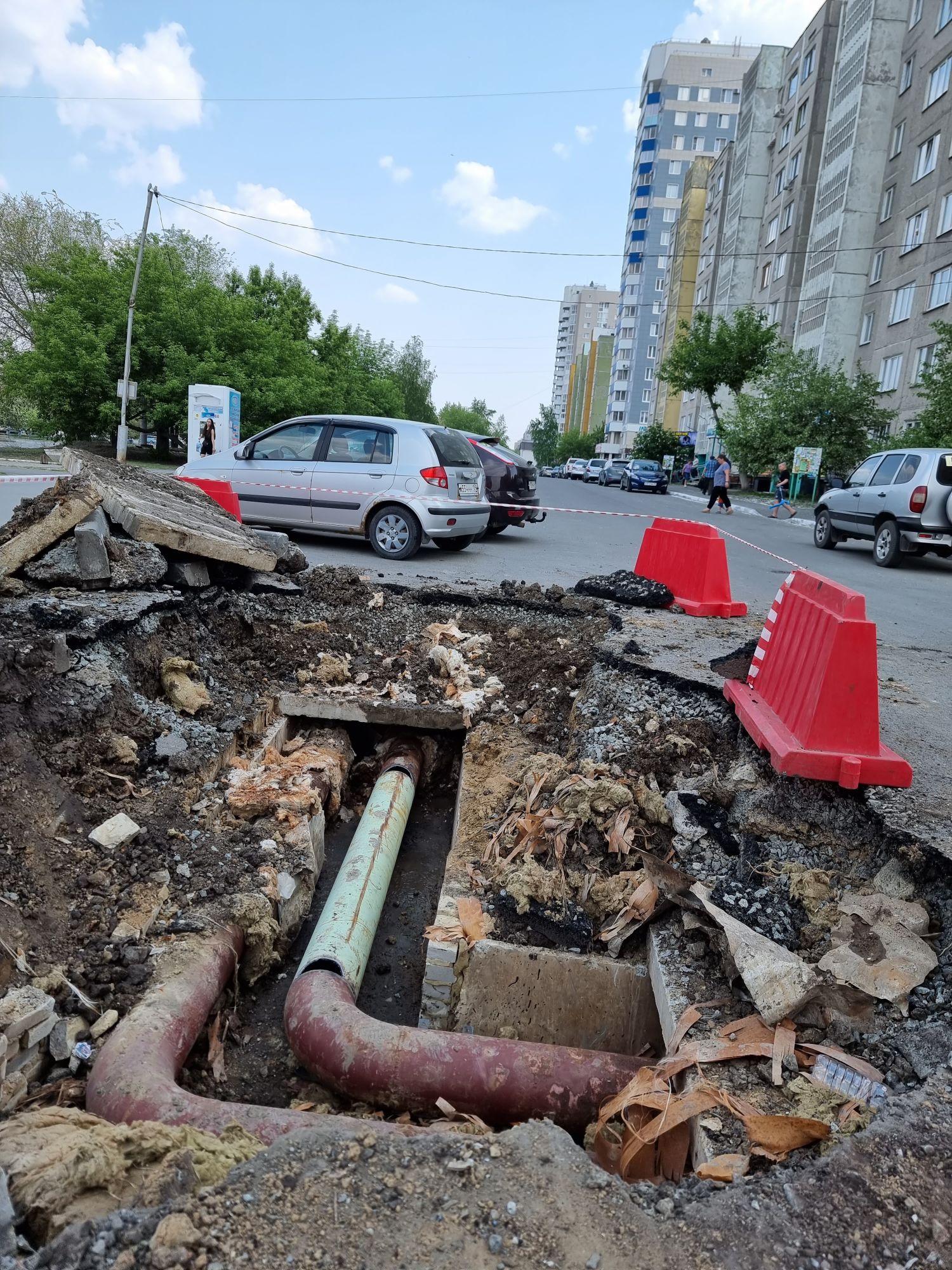 Актуальная информация по запуску горячей воды Заозерного и Рябково
