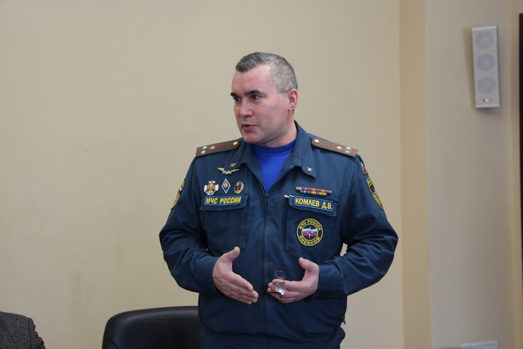 Руководству Курганской генерирующей компании вручены награды за значительный вклад в обеспечение пожарной безопасности