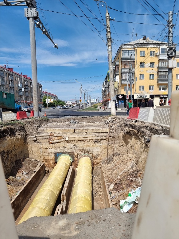 Приостановлена на один месяц подача горячей воды в центральной части города