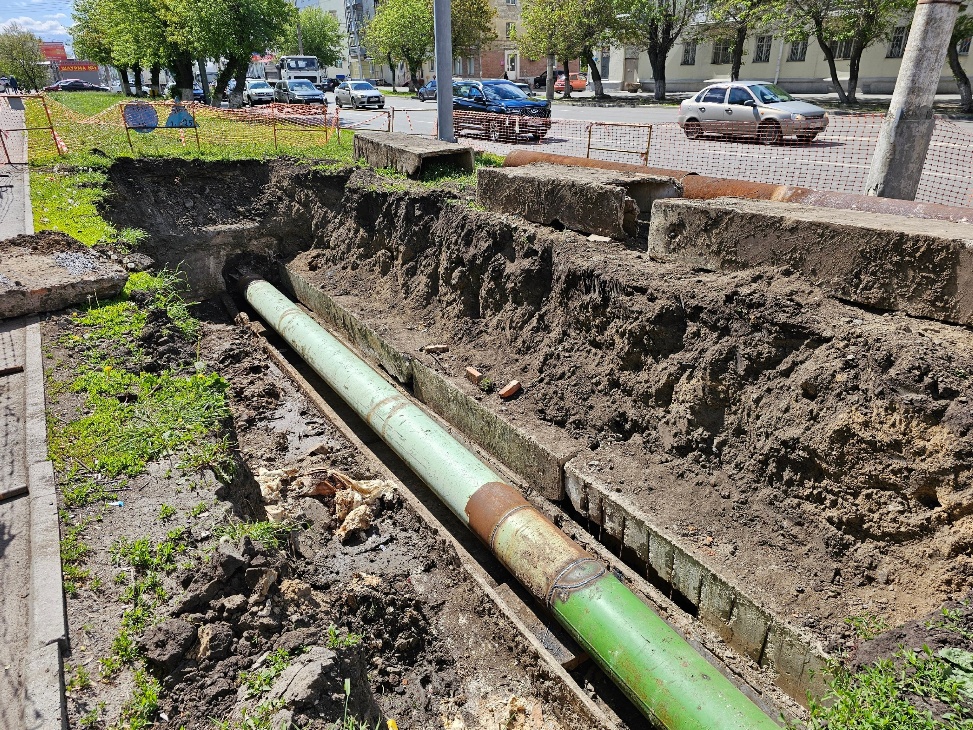 Начался запуск горячей воды для 67 домов в центре Кургана