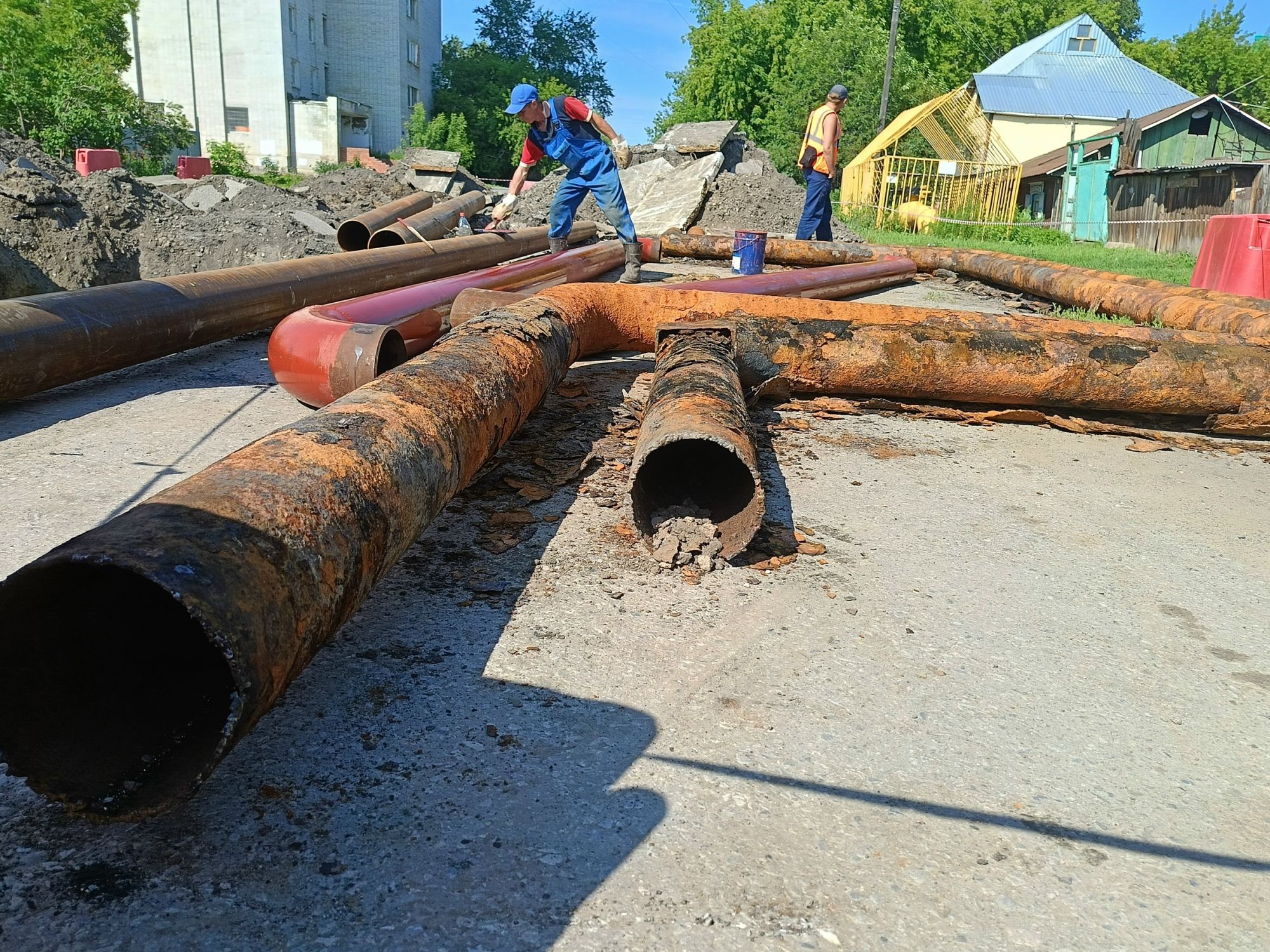 Итоги первого месяца подготовки Шадринска к зиме