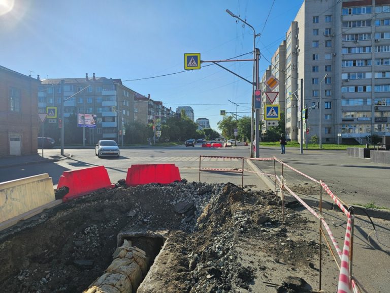 Вынужденно отложен ремонт на тепломагистрали по улице Савельева