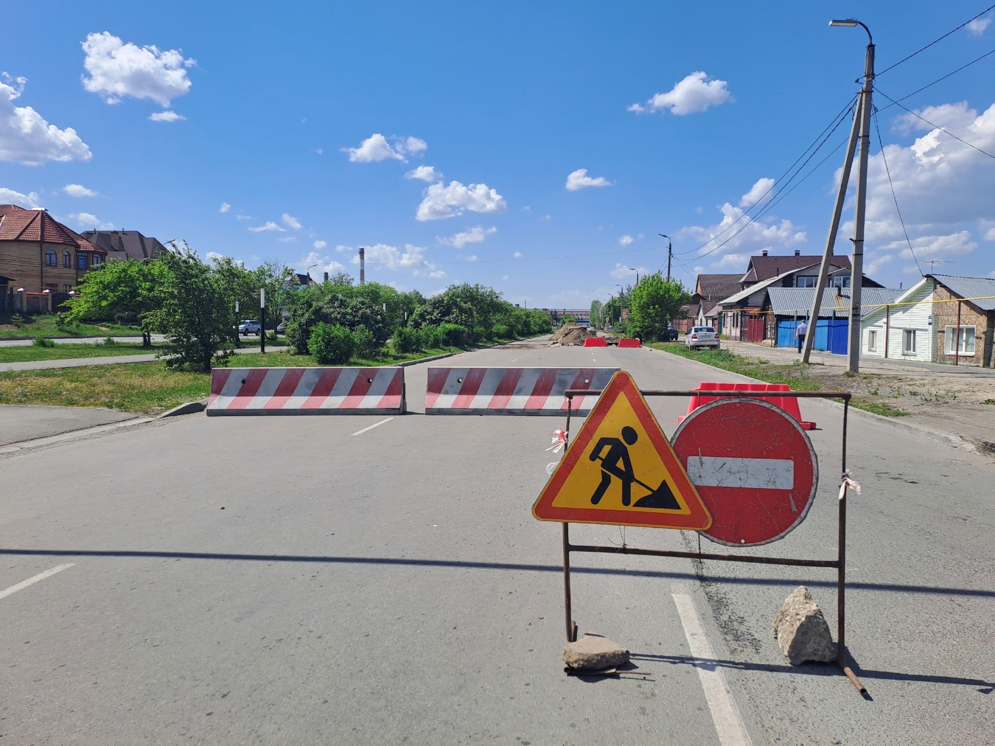 Закрытие движения по улице Свердлова продлено