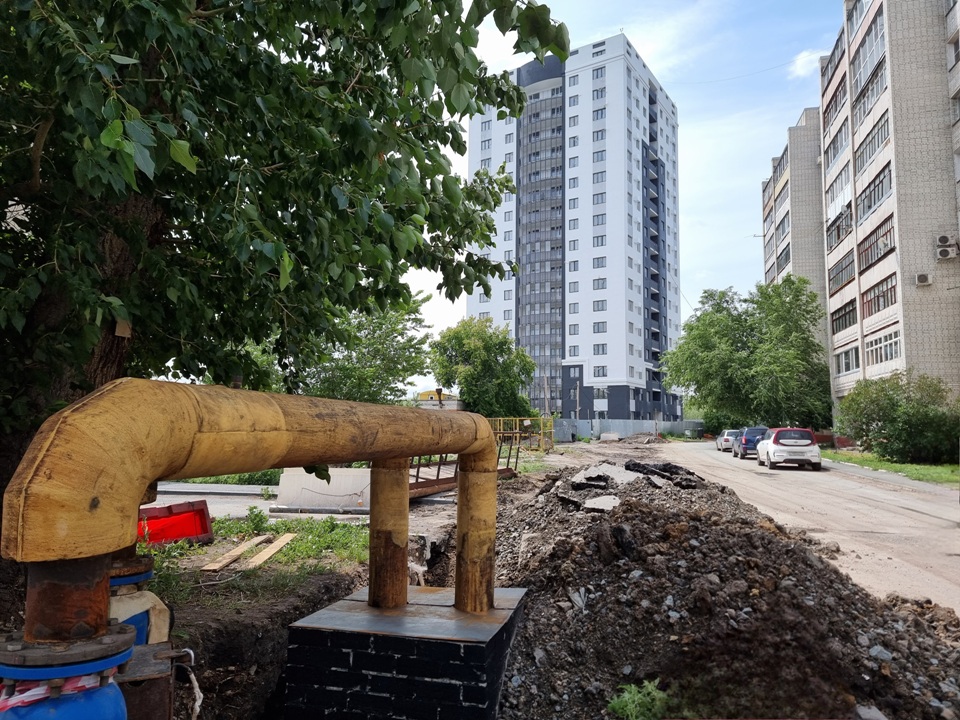 В Кургане за три года подключили к теплу 34 новых здания