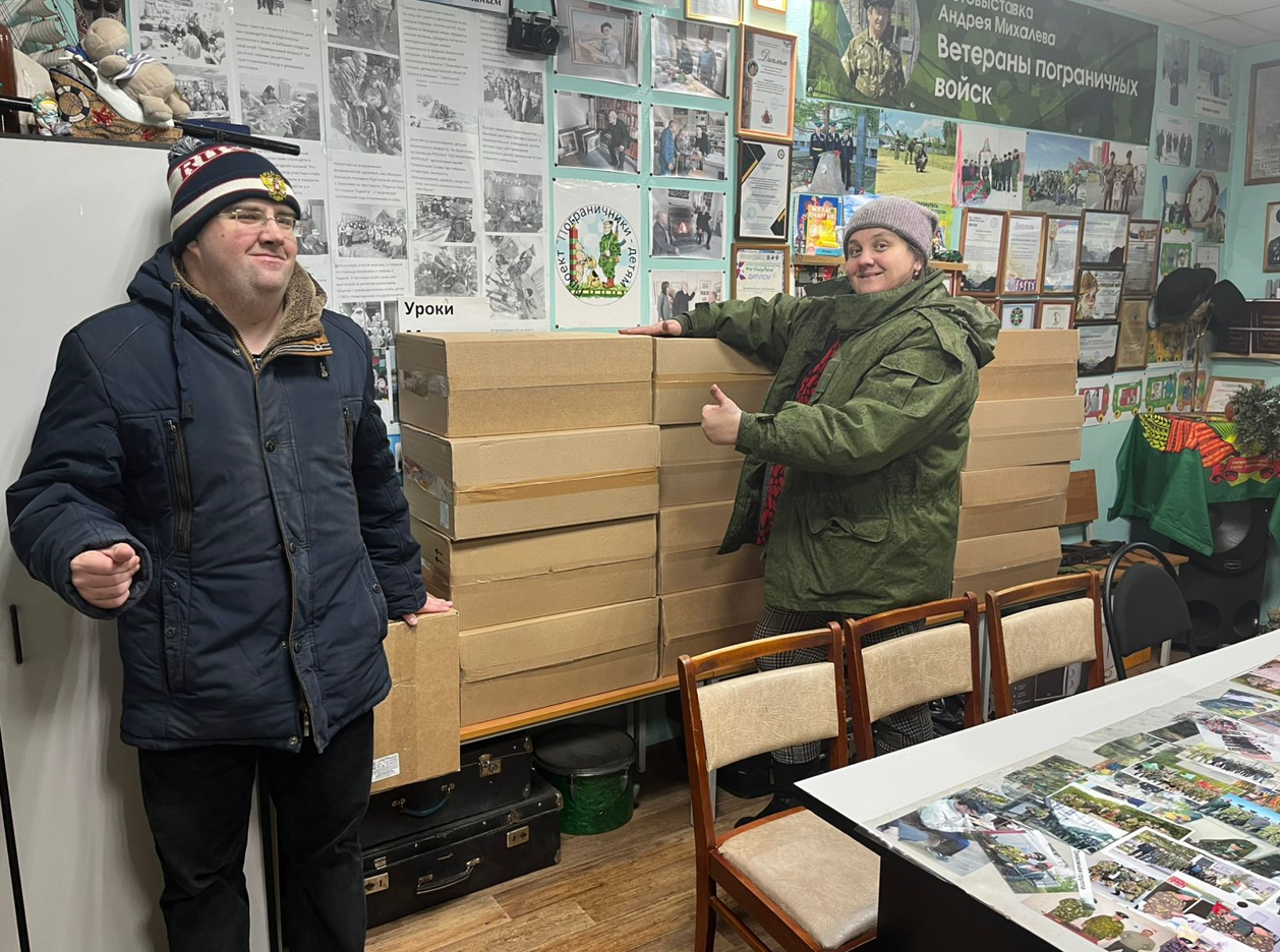 Курганская генерирующая компания передала новогодние подарки для зауральских ребятишек с особенностями здоровья