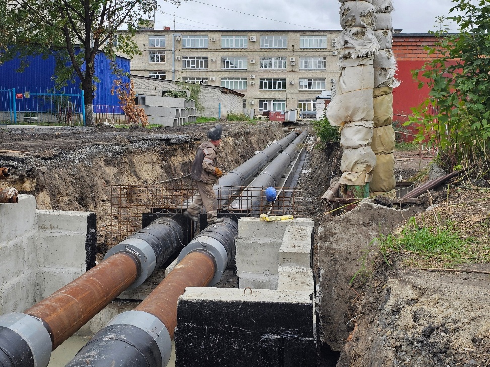 Закрывается движение транспорта по улице Пролетарская на пересечении с улицей Пушкина