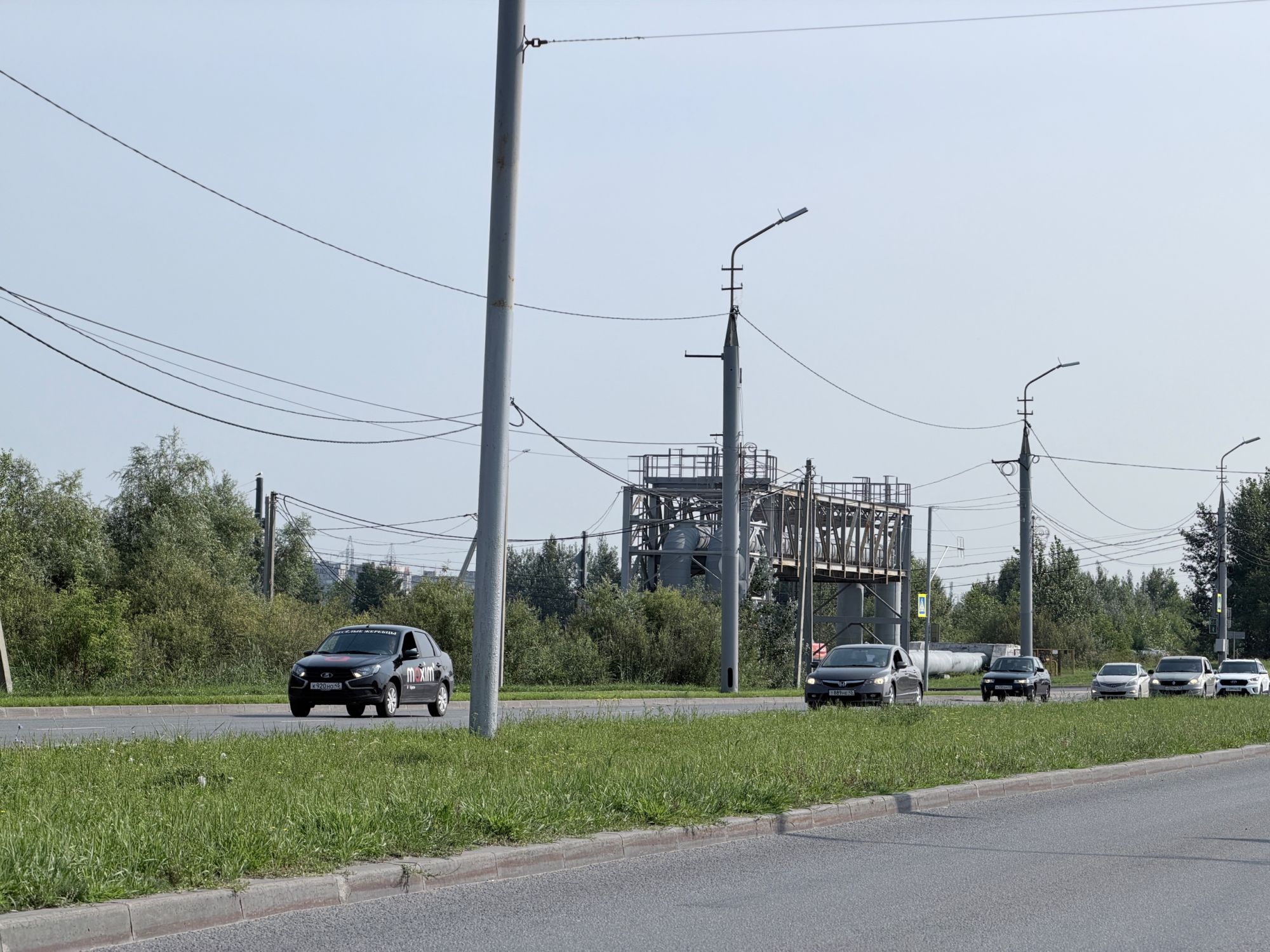 На три ночи будет ограничен проезд по улице Родькина в Заозерном