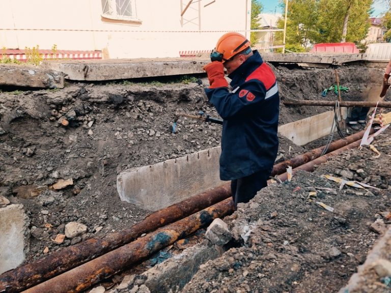 Теплоэнергетики Кургана с 3 июня приступают к гидравлическим испытаниям и ремонту тепловых сетей в части центра города