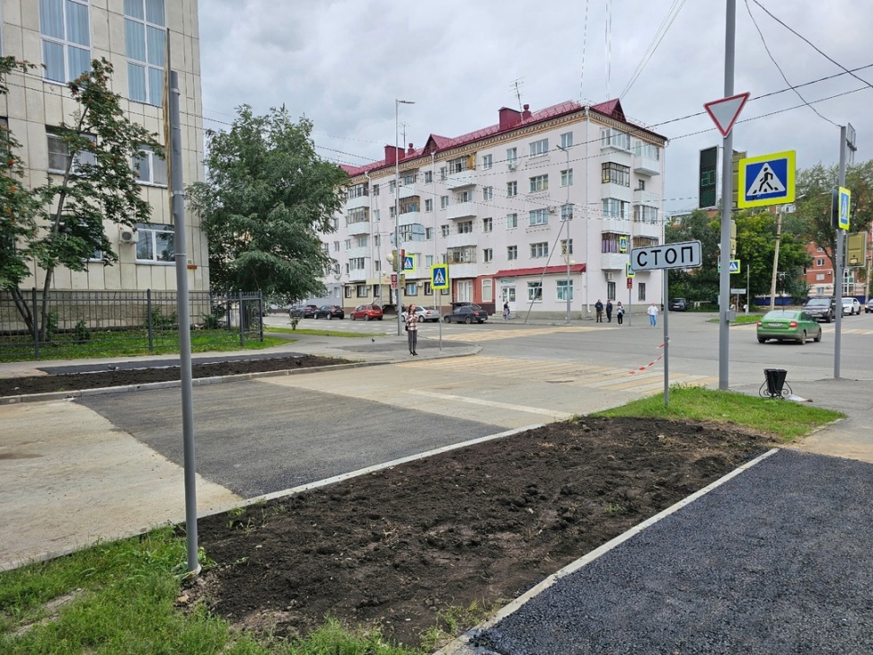 Раньше срока открыт проезд по улице Кирова