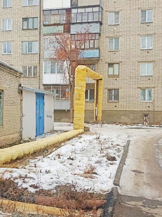 КГК наращивает темпы восстановления тепловой изоляции и ищет изолировщиков