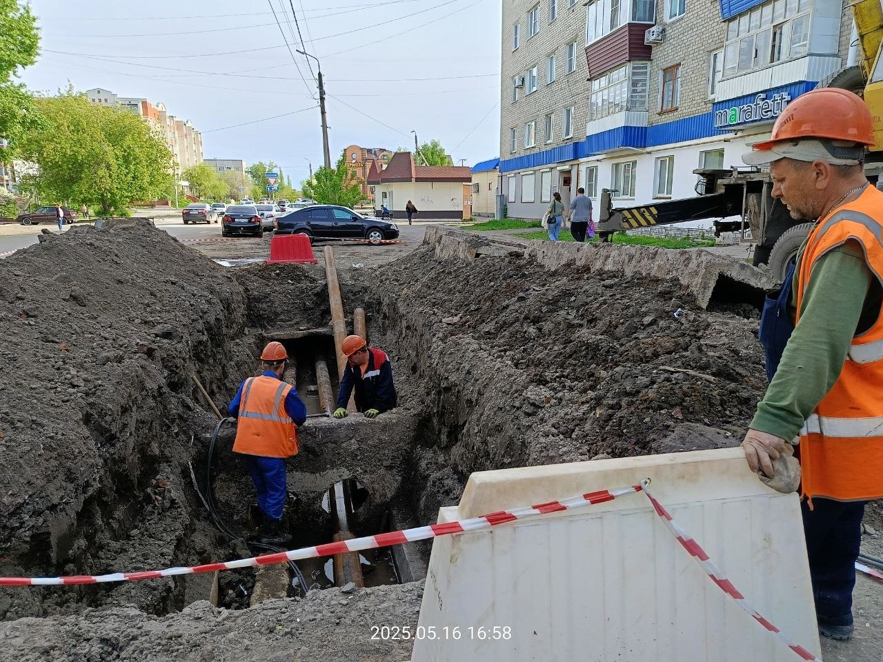Проведены гидравлические испытания распределительных теплосетей на 9 тепловых пунктов 