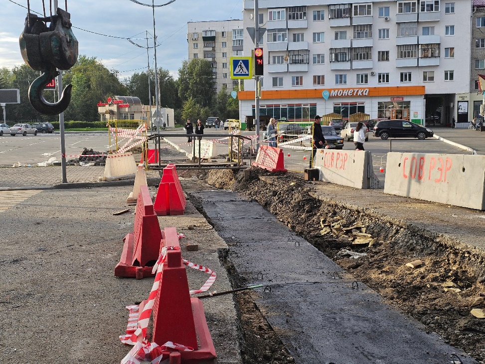Открывается проезд по улице Пушкина