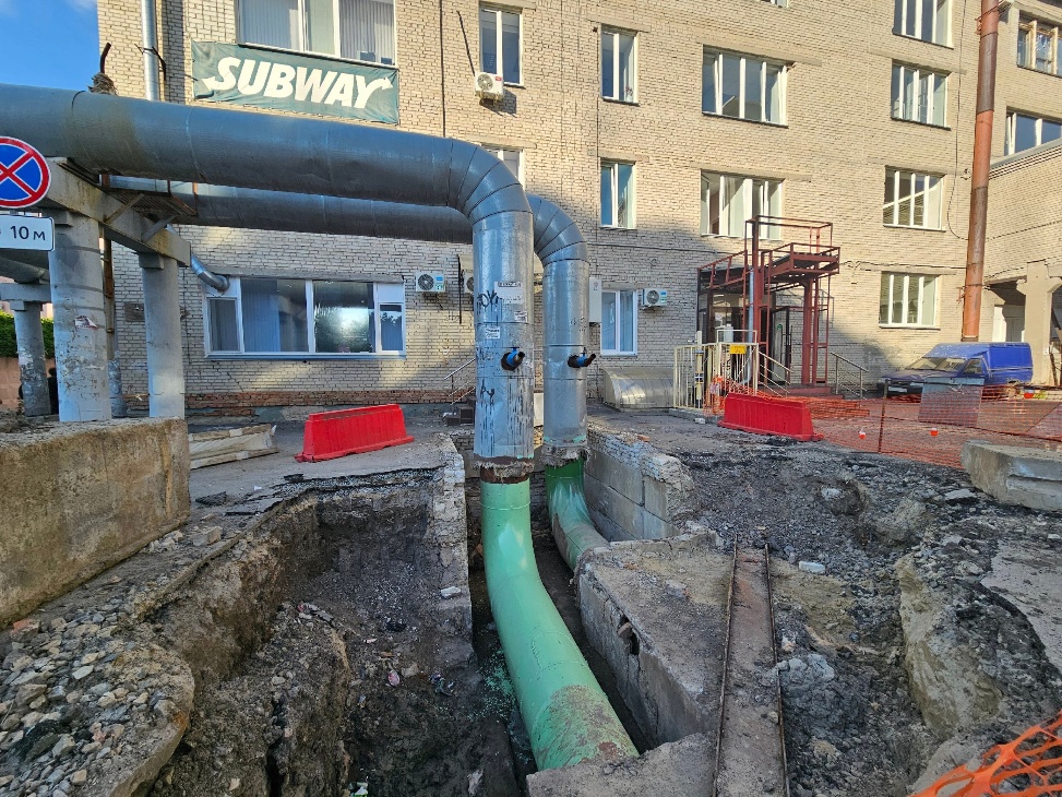 Теплоэнергетики Кургана продолжают активно готовить город к зиме