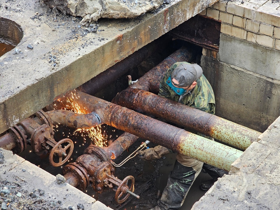 До 15 августа закрыт проезд по улице Кирова на отрезке от улицы Куйбышева до улицы Климова