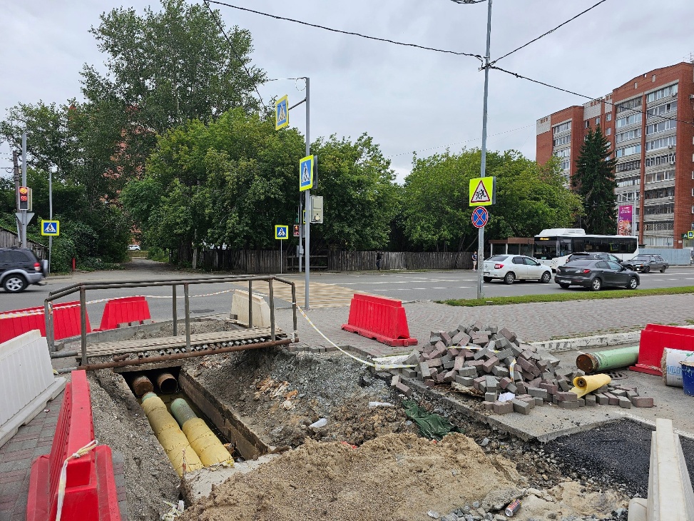 Движение на одном из участков по улице Пушкина будет закрыто на 3 дня